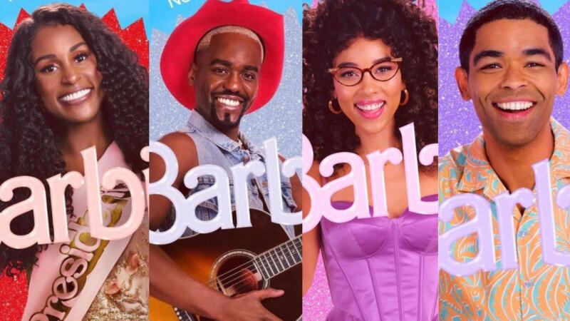 New 'Barbie' Posters, Trailer Show Issa Rae, Ncuti Gatwa, Alexandra Shipp, Kinglsey Ben-Adir And More As Barbies and Kens In Upcoming Film
