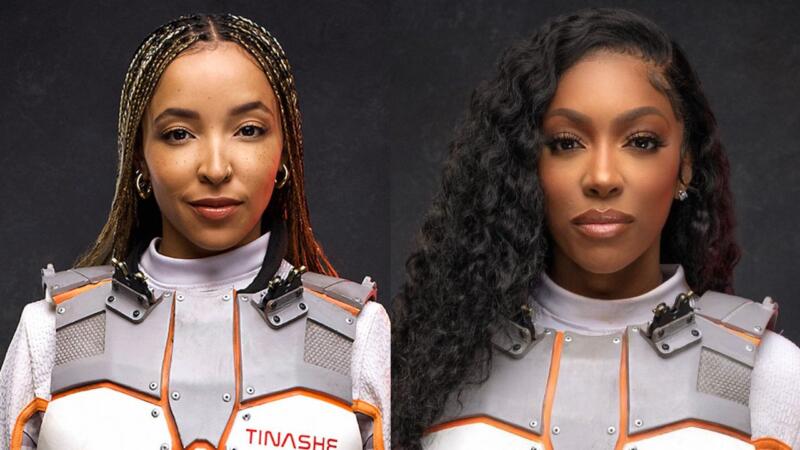 'Stars On Mars': Porsha Williams Guobadia, Tinashe And More Launch Into 'Space' In New Unscripted Fox Series