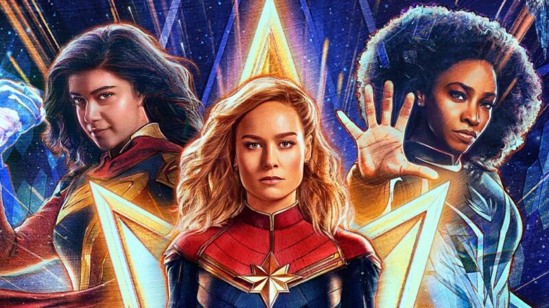 'The Marvels' Full Trailer: Teyonah Parris, Brie Larson And Iman Vellani Face Off Against Zawe Ashton In The MCU's Latest