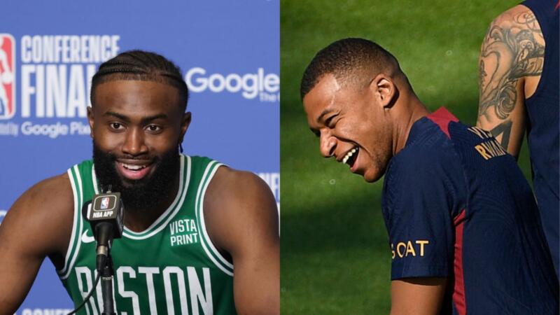 5 Athletes Receiving Record-Breaking Payouts, From Jaylen Brown To Kylian Mbappé