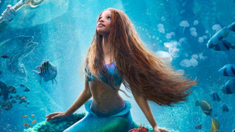 Halle Bailey's Ariel Shows Off Vocal Chops, Saves Prince Eric In New 'The Little Mermaid' Trailer That Dropped During The Oscars