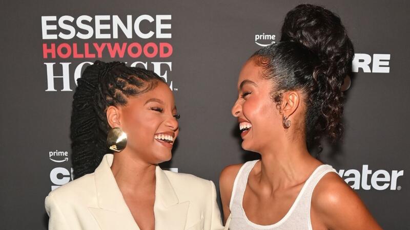 Yara Shahidi On How She And Halle Bailey Are Making History With Disney's Live-Action Fairytale Adaptations