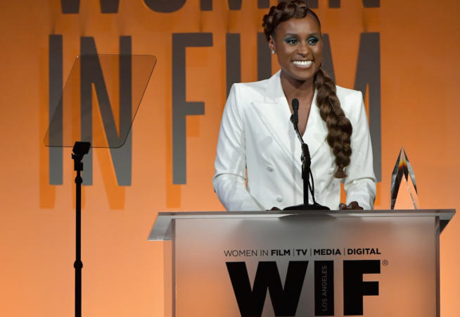 WATCH: Issa Rae Hilariously Accepts Emerging Entrepreneur Award At The Women In Film Gala