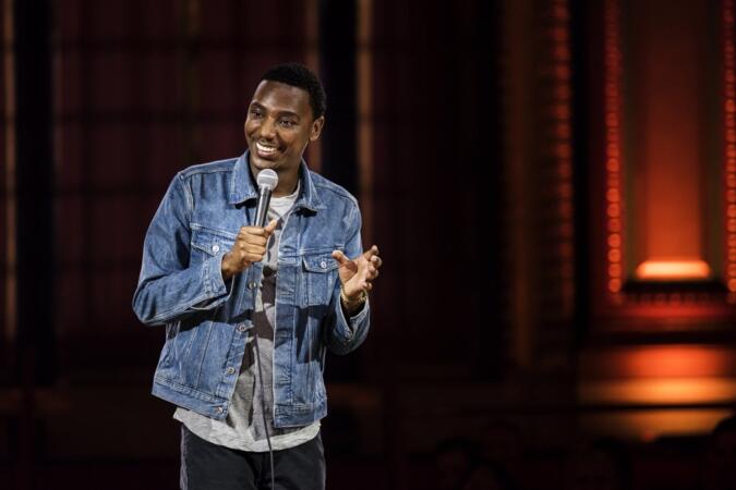 Photo: Jerrod Carmichael (Credit: Scott McDermott/HBO). Please note this is a promotional photo for press only.