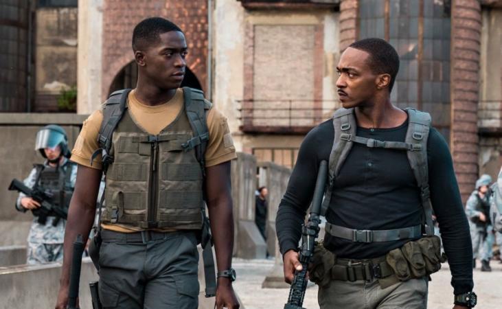'Outside The Wire' First Look: Netflix Film With Damson Idris And Anthony Mackie Set For January