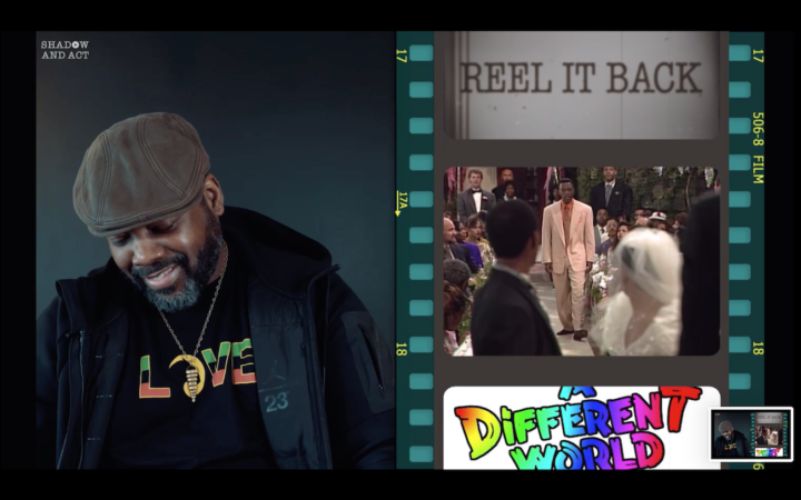 Reel It Back: Kadeem Hardison On Why This Iconic 'A Different World' Scene 'Unsettled' Him