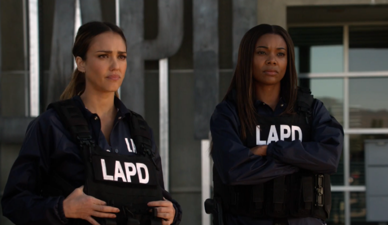 Gabrielle Union And Jessica Alba's 'L.A.'s Finest' Halts Production After Showrunners Injured In Serious On-Set Accident
