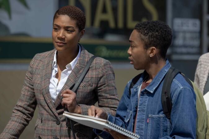 'Landscape With Invisible Hand' Trailer: Tiffany Haddish And Asante Blackk Star As Mother And Son In Sci-Fi Drama
