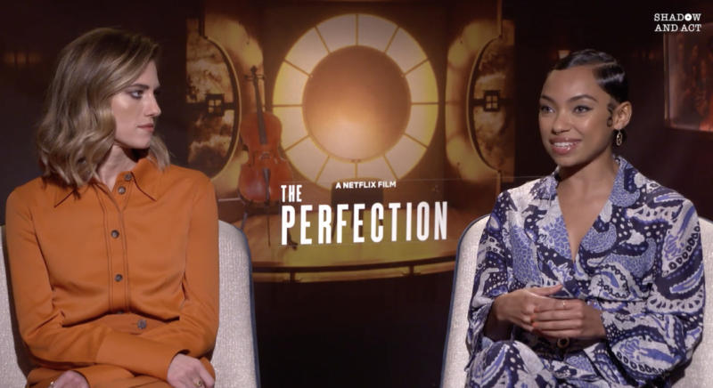 Logan Browning And Allison Williams On The Netflix Thriller 'The Perfection,' Mental Health And The Film's 'Get Out' Vibes