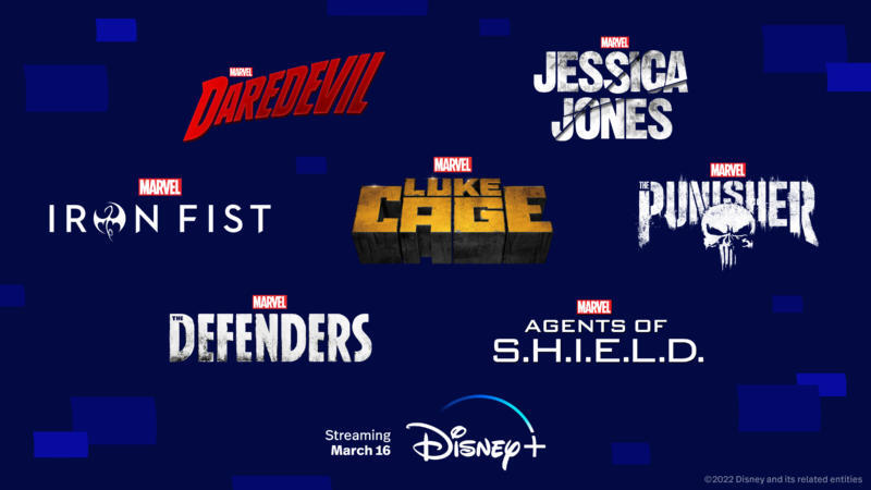 Netflix's Marvel Series Including 'Luke Cage' And 'Jessica Jones' Officially Jumping To Disney+ Along With 'Agents Of Shield'