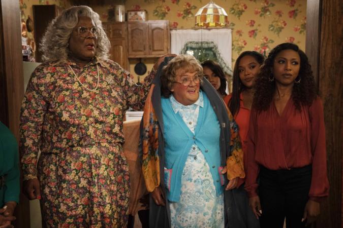 Madea Is Back In The First Photos From  Netflix's 'Tyler Perry's A Madea Homecoming'