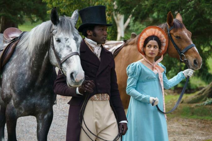 'Mr. Malcolm's List': Ṣọpẹ́ Dìrísù And Freida Pinto On The Importance Of People Of Color In Period Films