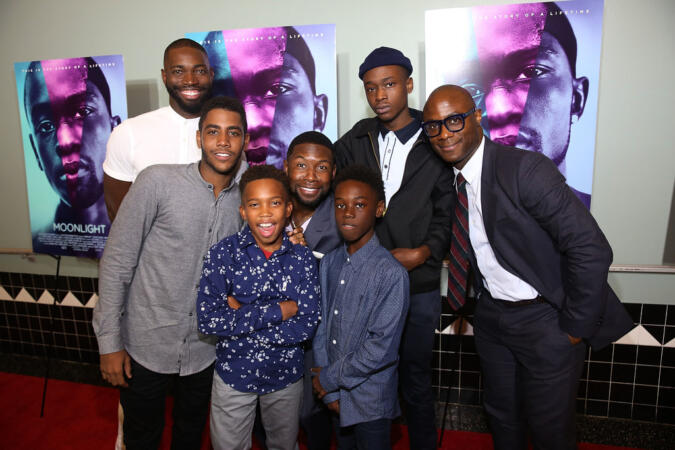 "MOONLIGHT" Cast & Crew Hometown Premiere in Miami at Colony Theater on October 15, 2016 in Miami Beach, Florida. (Photo: Aaron Davidson/Getty Images)