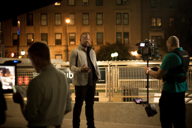 Malik Yoba Hosts TV One's "Justice By Any Means"