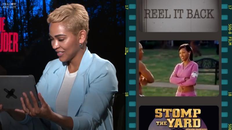 'Reel It Back': Meagan Good Reveals Her Journey With 'Eve's Bayou' And The 'Stomp The Yard' Experience