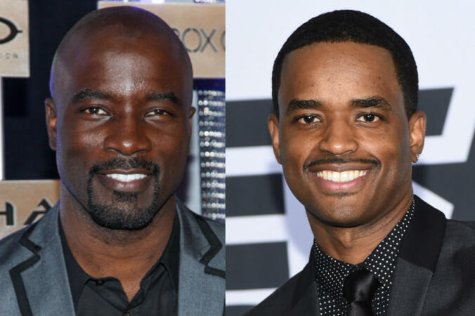 Mike Colter and Larenz Tate
