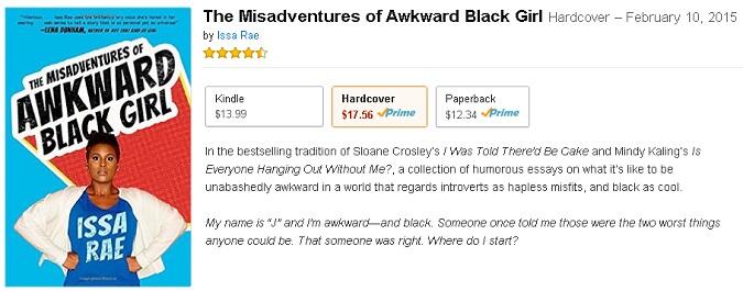 Misadventuresofawkwardblackgirl