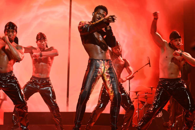 Lil Nas X Has Wardrobe Malfunction In 'Saturday Night Live' Debut