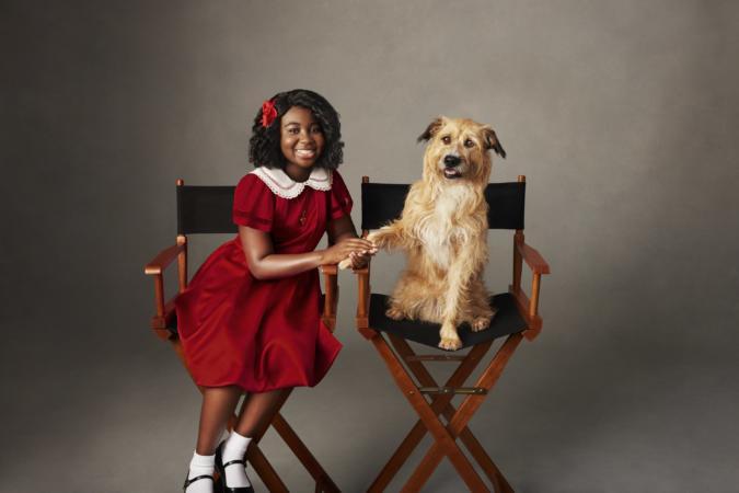 'Annie Live!': First Look At Celina Smith In NBC's Holiday Production [Exclusive]