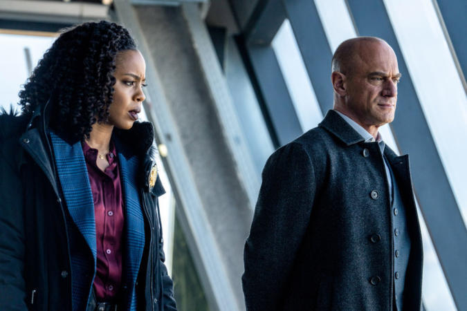 'Law & Order: Organized Crime': Chris Meloni, Danielle Moné Truitt And Ainsley Seiger Tee Up Marcy Killers Story: 'Going To Be So Dope'