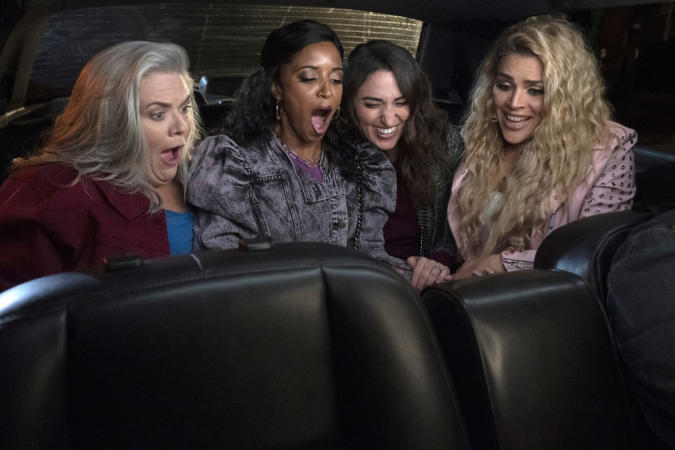 'Girls5Eva': Renée Elise Goldsberry, Busy Phillips, Sara Bareilles And Paula Pell On Continuing To Make It Happen In Season 2