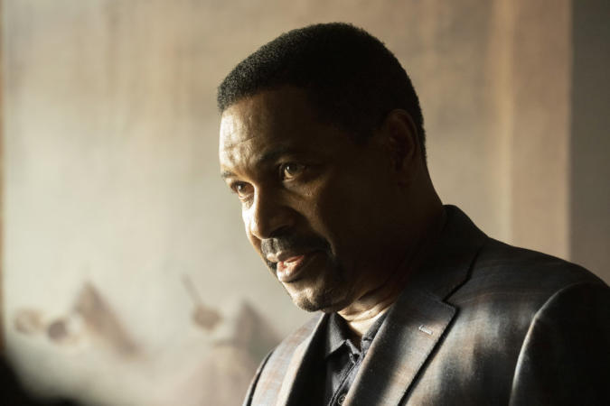 'Law & Order: Organized Crime' Star Mykelti Williamson On His 'Dangerously Ambitious' Character Preston Webb