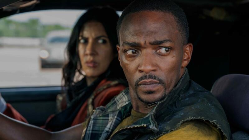 'Twisted Metal' Trailer: Anthony Mackie And Stephanie Beatriz Drive Through Destruction And More In Peacock Series