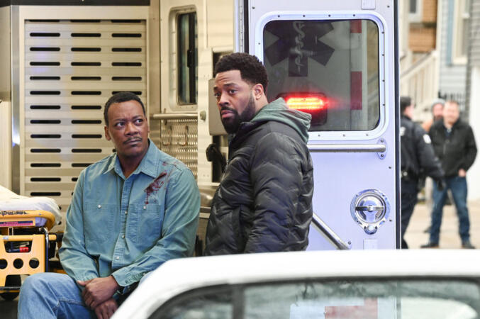 'Chicago P.D.': LaRoyce Hawkins On Atwater's Complicated Relationship With His Father And How it Impacts His Manhood and Police Work
