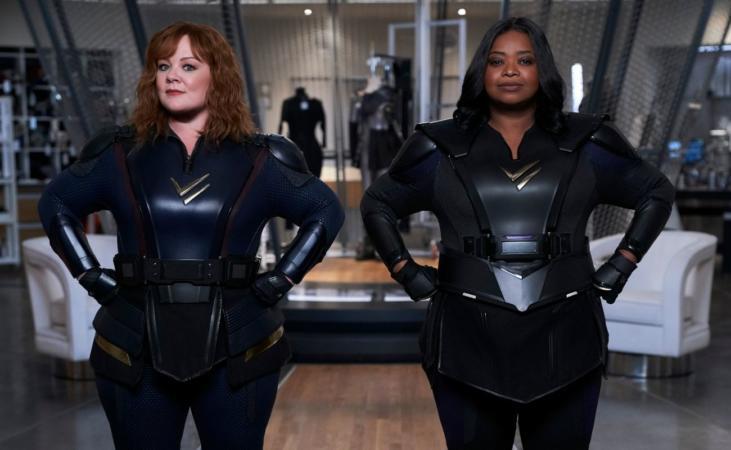 Octavia Spencer And Melissa McCarthy Are Relatable Superheroes In Netflix's  'Thunder Force'