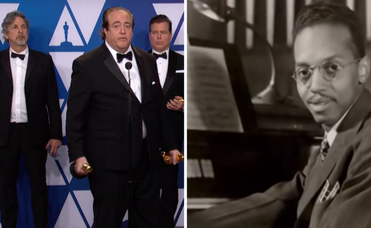 WATCH: After Omitting Donald Shirley From His Oscars Acceptance Speech, 'Green Book' Writer Nick Vallelonga Responds To Shadow And Act Backstage