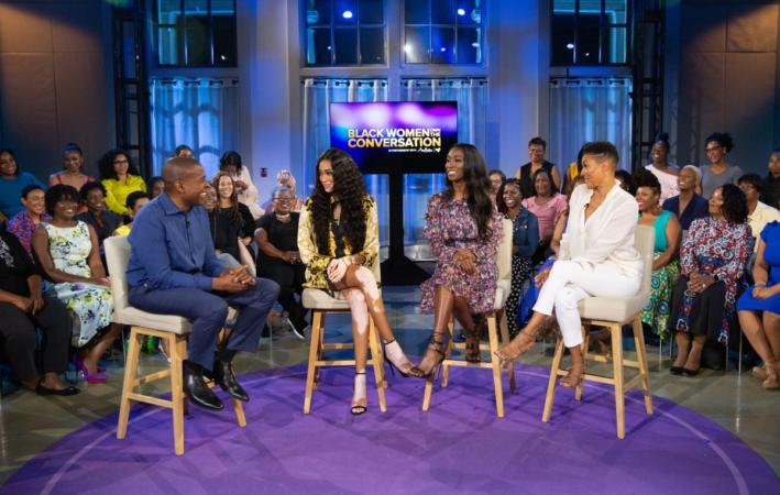 OWN's Talk Show 'Black Women OWN The Conversation' Is A Love Letter To Black Women