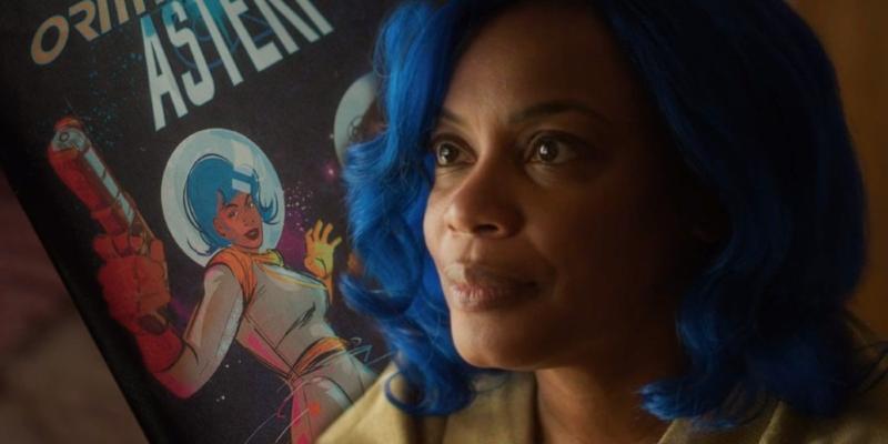 'Lovecraft Country': Meet Afua Richardson, The Woman Behind The Orinthia Blue Comic Book Art