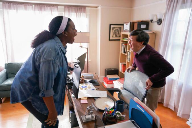 'Out of Office' Exclusive: Images From Comedy Central's Upcoming Film With Leslie Jones, Jay Pharoah, and Ken Jeong