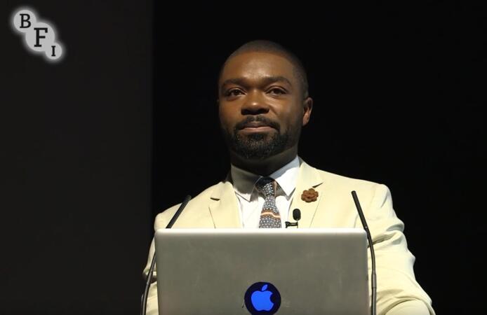 David Oyelowo delivers keynote speech on diversity at the BFI Black Star Symposium 