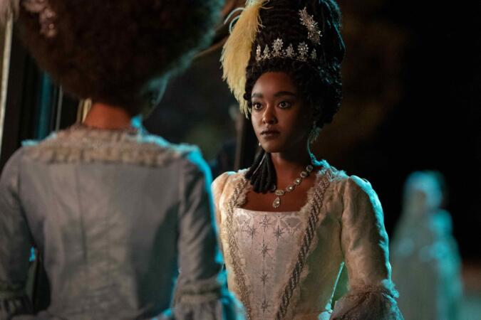 'Queen Charlotte: A Bridgerton Story': Arsema Thomas Debuts As Young Lady Danbury In New First-Look Image