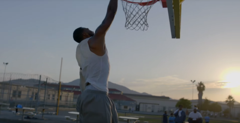 'Q Ball': Watch An Exclusive Clip From The Kevin Durant-Produced Doc Which Explores What Basketball Means To Incarcerated Players
