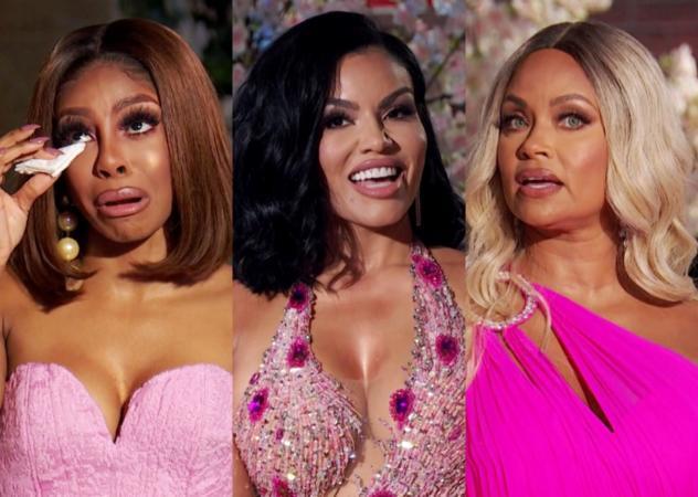 'RHOP': Candiace Dillard Stands By Jab At Mia Thornton's Mother, Gizelle Bryant Takes Her To Task