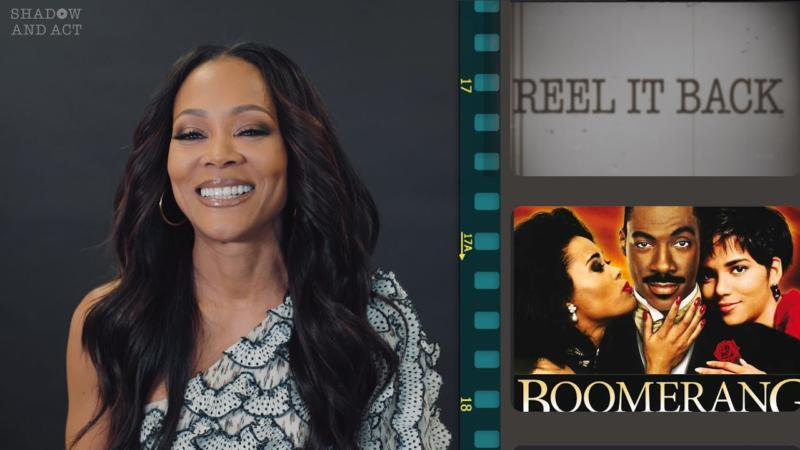 'Reel It Back': Robin Givens Reflects On Working With Eddie Murphy, Cicely Tyson And Will Smith
