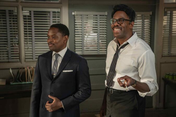 'Rustin': Netflix Drops Several Images For Film Starring Colman Domingo As Civil Rights Leader