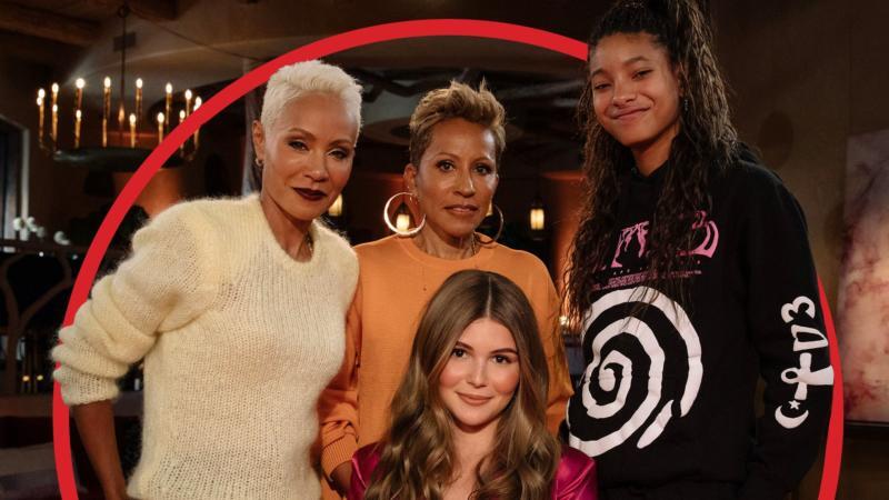 'Red Table Talk': Adrienne Banfield Norris Was Not Having It During Olivia Jade's Appearance