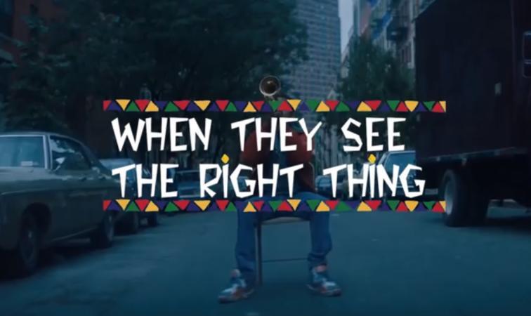 This 'Do The Right Thing' And 'When They See Us' Mashup Is Powerful