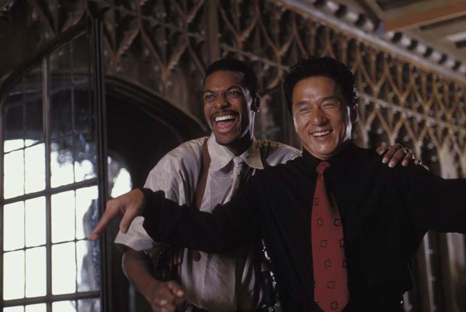 Chris Tucker Says 'Rush Hour 4' Is 'Coming Together Right'