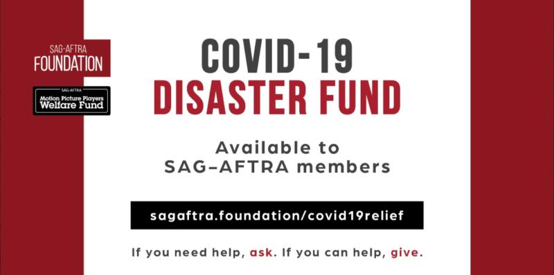 SAG-AFTRA Starts Coronavirus Disaster Fund For Those Affected By Production Suspensions
