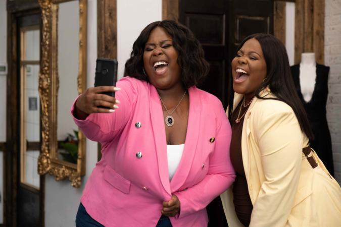 Amber Riley On Starring With 'Lookalike' Raven Goodwin In Lifetime's 'Single Black Female': 'We Always Wanted To Work Together'