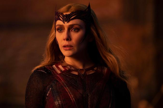 Elizabeth Olsen On Where The Scarlet Witch Can Go After 'Doctor Strange In The Multiverse Of Madness' And How She Couldn't Have Predicted Any Of This