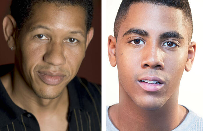 Scott Lawrence and Jharrel Jerome