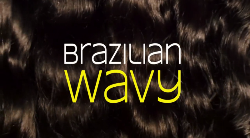 Brazilian Wavy title screen