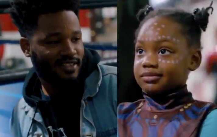 WATCH: This Adorable Video Of Ryan Coogler Meeting A Young 'Black Panther' Fan Will Make You Tear Up