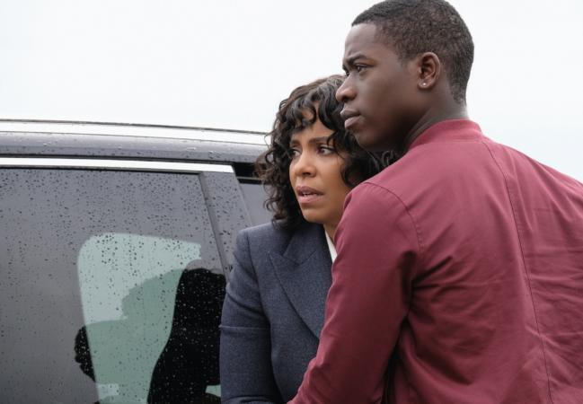 'The Twilight Zone': Sanaa Lathan And Damson Idris On Their Time-Bending Episode, "Replay"