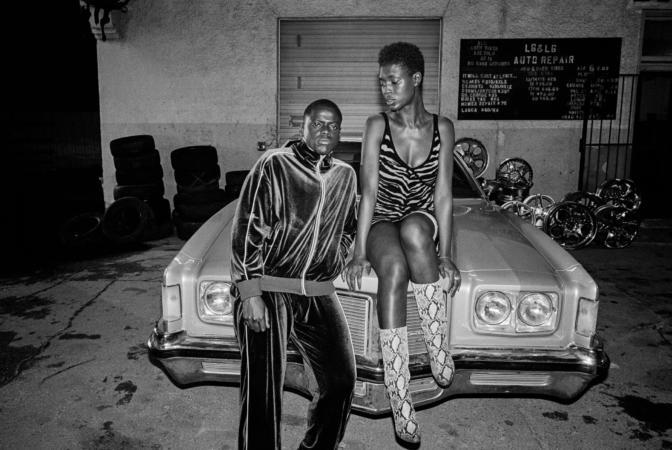 On The Set Of Lena Waithe's Upcoming Film 'Queen & Slim,' Black Love And Protest Art Collide
